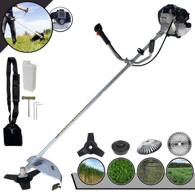 Roçadeira Tbc43h 43cc 2t 1,7hp + Faca 40d + Escova De Aço