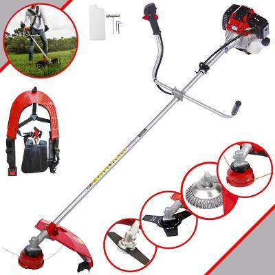 Roçadeira Rt43l 43cc 1,7hp Toyama Com 4 Opções De Cortes