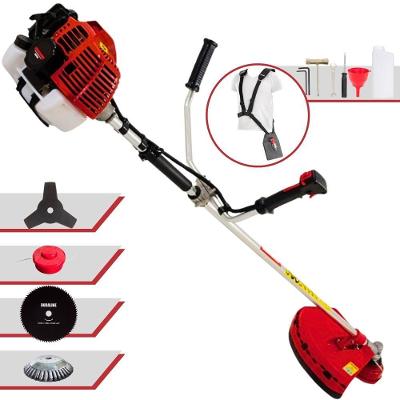 Roçadeira Robusta Kawashima Kw43l 43cc + Faca 80d E Escova