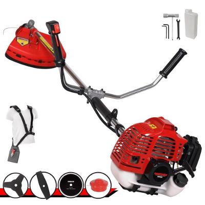 Roçadeira Kw43l 43cc 1,7hp Com Carretel + Faca 2p 3p E 80d