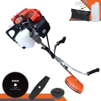 Roçadeira Profissional Lateral Terra Grhb430 À Gasolina 43cc 2t 1,7hp + Faca 80 Dentes Duraline 255mm 1,5mm - 255258oju