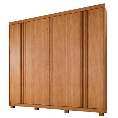 Guarda Roupa 6 Portas 4 Gavetas Lisboa Benetil Cinamomo