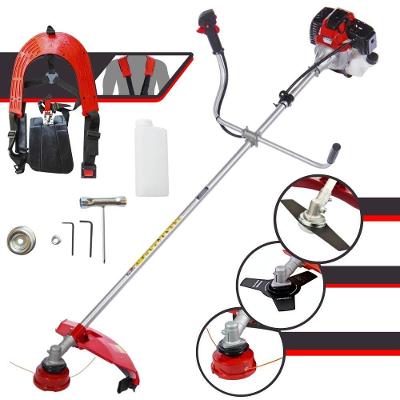 Roçadeira Robusta Toyama Rt43l 43cc 1,7hp 2t + Faca 2 Pontas