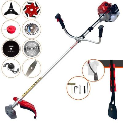 Roçadeira Lateral 8 Em 1 Kawashima Bcj620l 3hp À Gasolina 2t