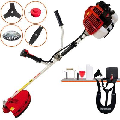 Roçadeira Robusta Kawashima Kw43-l 43cc + Faca 2p E Escova