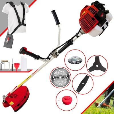 Roçadeira Kw43l 2t Com Carretel + Facas 2p 3p 40d E Escova