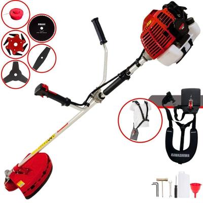 Roçadeira Kw43l 43cc 1,7hp Com Carretel + Faca 2p 3p 6p 80d