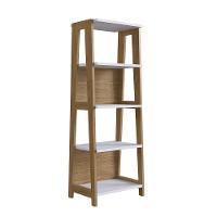 Estante Trend com 05 Prateleiras Hanover E Off White Drossi - 1