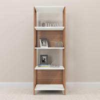 Estante Trend com 05 Prateleiras Hanover E Off White Drossi - 2