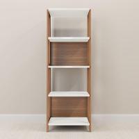 Estante Trend com 05 Prateleiras Hanover E Off White Drossi - 4