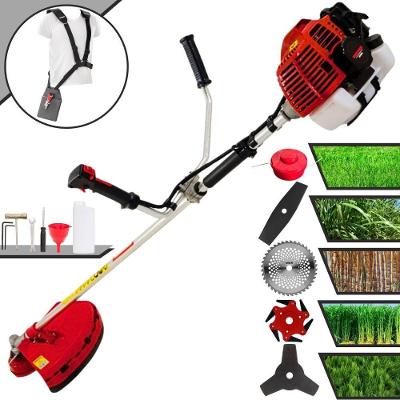 Roçadeira Profissional Kawashima Kw43l 43cc 1,7hp 5 Em 1