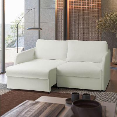 Sofá Retrátil Reclinável 3 Lugares 196cm Amsterdã Suede Bege K01 - D'rossi