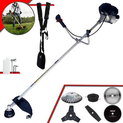 Roçadeira Toyama Rt43lb25a 43cc 1,7hp Com 6 Opções De Cortes