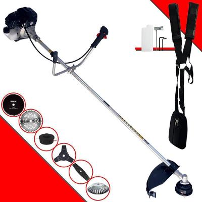 Roçadeira Toyama Rt43lb25a 1,7hp 43cc Com 6 Opções De Cortes