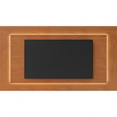 Painel Grécia Com Led 2,20 Para Tv Até 65 Polegadas Mavaular Naturale