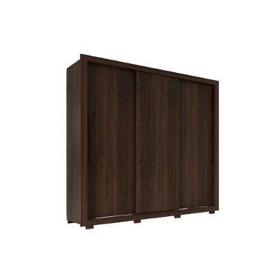 Guarda Roupa Casal Panamá 3 Portas 4 Gavetas Salleto Savana