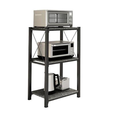 Multiuso Montana Tampos Em Ardósia Bm Tubulares Preto