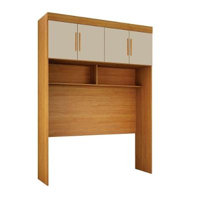 Modulado Aero Casal 4 Portas Orion - Leifer Móveis Cinamomo/off White