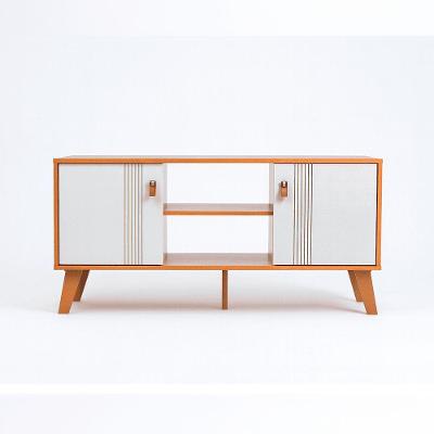 Rack Bancada 2 Portas Veneza 115cm Cinamomo-off White - Ssx Multicoisas