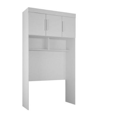 Modulado Aero Solteiro 3 Portas Orion - Leifer Móveis Branco