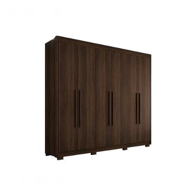 Guarda-roupa Casal Itália 6 Portas 100% Mdf Salleto Savana