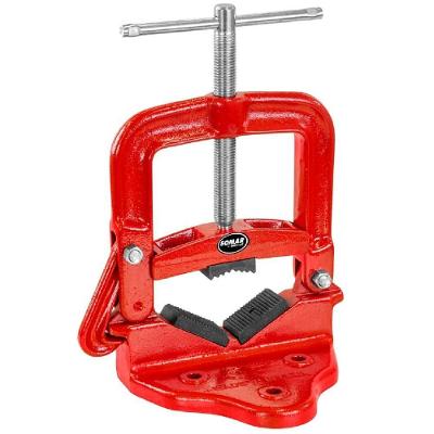 Morsa Para Tubo Fixo 2"" - 10.014 - Somar Morsa Para Tubo Fixo 2" - 10.014 - Somar