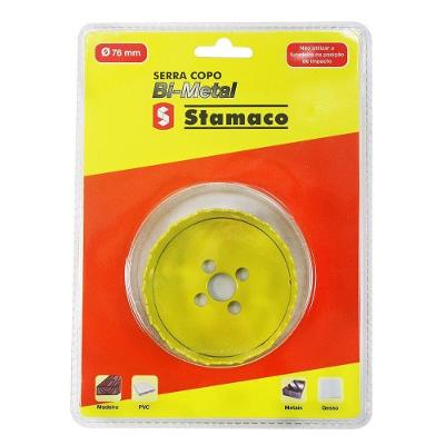 Serra Copo Bi Metal 76mm - 1478 - Stamaco Serra Copo Bi-metal 76mm Stamaco 147.8