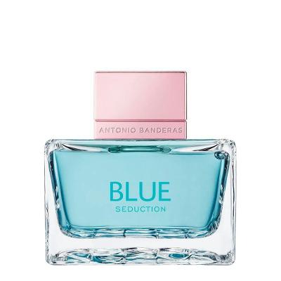 Bandeira Blue Seduction Eau De Toilette - Perfume Feminino 80ml
