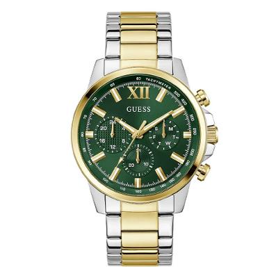 Relógio Guess Masculino Multifunção Gw0900g5 Bicolor