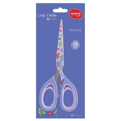 Tesoura Lilac Fields 18cm Molin