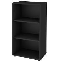 Kit 2 Estantes Com 2 Prateleiras Clean A2 81X45 Cm Preto - 3