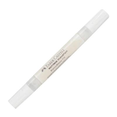 Marcador Multimark Criativo Shake & Paint 2 Em 1 Faber-castell (1 Unidade). Branco
