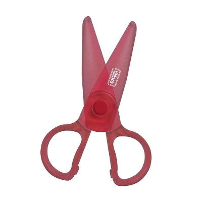 Tesoura Escolar Plástica Sem Ponta 12,2cm T403 Tilibra Vermelho
