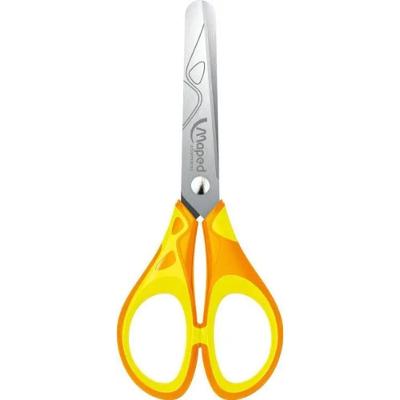 Tesoura 13cm Soft Neon Maped Amarelo