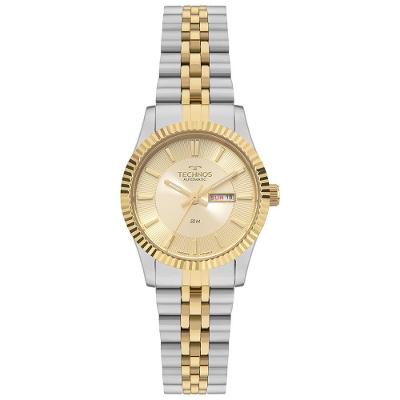 Relógio Technos Feminino Automatico Bicolor - 6t51ab/1x
