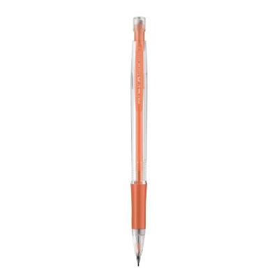 Lapiseira 0,5mm Poly Teen Colors Cores Divertidas Grip Emborrachado Escolar Faber-castell Laranja