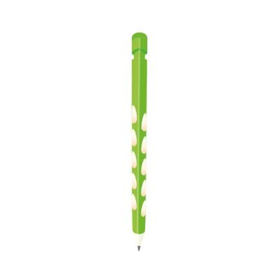 Lapiseira 2.0mm Ergonômica Com Apontador Super Lápis Compactor Verde Claro