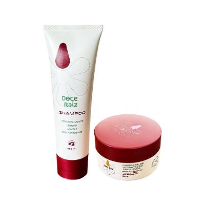 Kit Shampo Doce Raiz 250ml + Mascara De Hidratação Profunda 200g De Extrato De Batata Doce