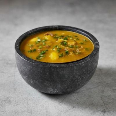 Kit 04 Cumbucas Bowl Pedra Sabão 220 Ml