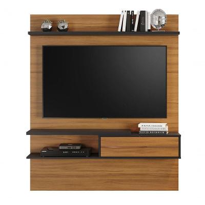 Painel Para Tv Nt 1155 Freijó Com Preto - Notável