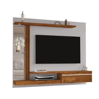 Painel Denver Off-white Com Naturalle - Bechara