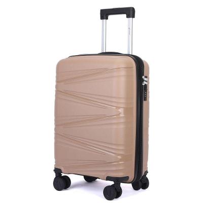 Mala De Bordo 10kg Viagem Zíper Expansível Em Polipropileno Rodinhas 360º Tsa - Bocaiúva - Cruzeiro Fendi