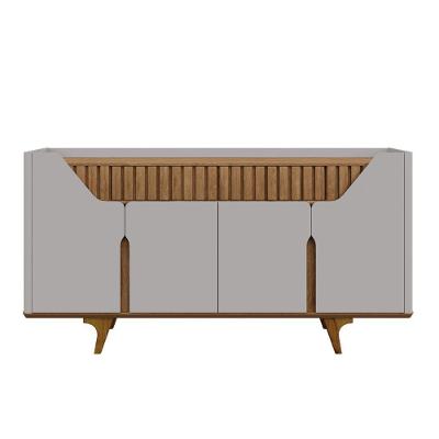 Aparador Buffet Danúbio Off-white Com Cinamomo - Bechara