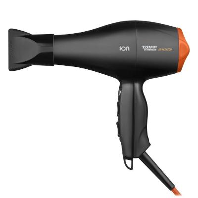 Secador De Cabelo Titanium Taiff Preto E Laranja 2100W 220V