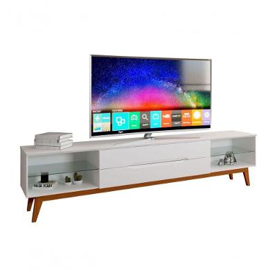Rack Para Tv Limit 2.2 Branco - Moveisaqui