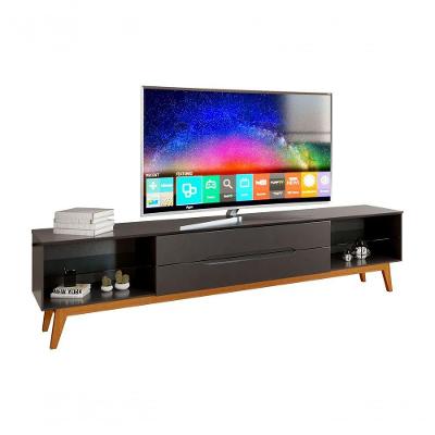 Rack Para Tv Limit 2.2 Preto - Moveisaqui