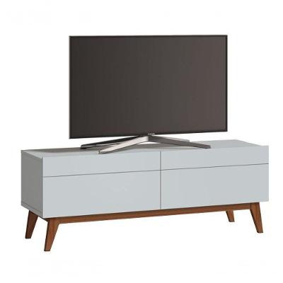 Rack Classic 2g 1.4 Branco Acetinado - Imcal Móveis