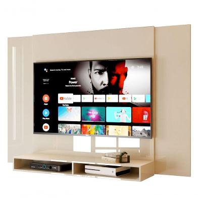 Painel Para Tv Suspenso Kiev Off White - Moveisaqui