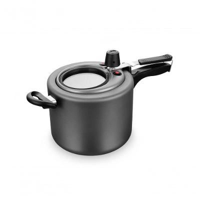 Panela De Pressao Grafite 4,5L Com Visor De Vidro 6030 Mta