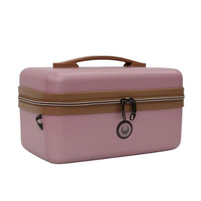Frasqueira De Viagem Necessaire Baú Porta Jóias E Maquiagem - Havana - Intract Rosa